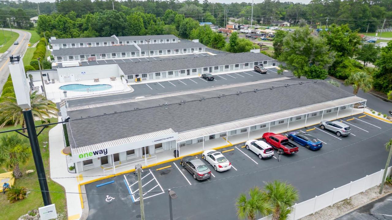 Golden Isles Inn & Suites Brunswick Exteriér fotografie