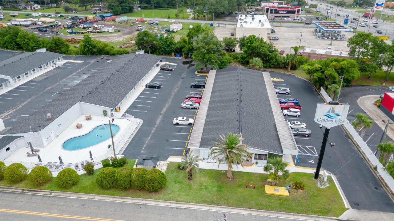 Golden Isles Inn & Suites Brunswick Exteriér fotografie